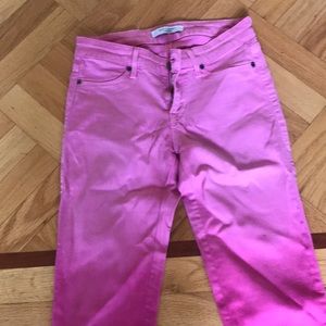 Rich and skinny pink jeans